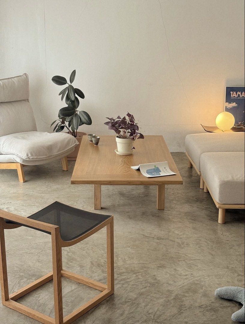 Karimoku Living Dining Coffee Foldable Table (Category: Tables & Sets) located in Quezon City. Submitted by loudsls (Listing ID 1432638057, Image 2). Description: L150cm x W80cm x H35-62cm pure ash wooden table can be used as dining or coffee table bought from burtselect rfs: moved and not fit in the area pick up cubao (until apr 20) or fairview (apr 20 onwards) negotiable for sure buyers.