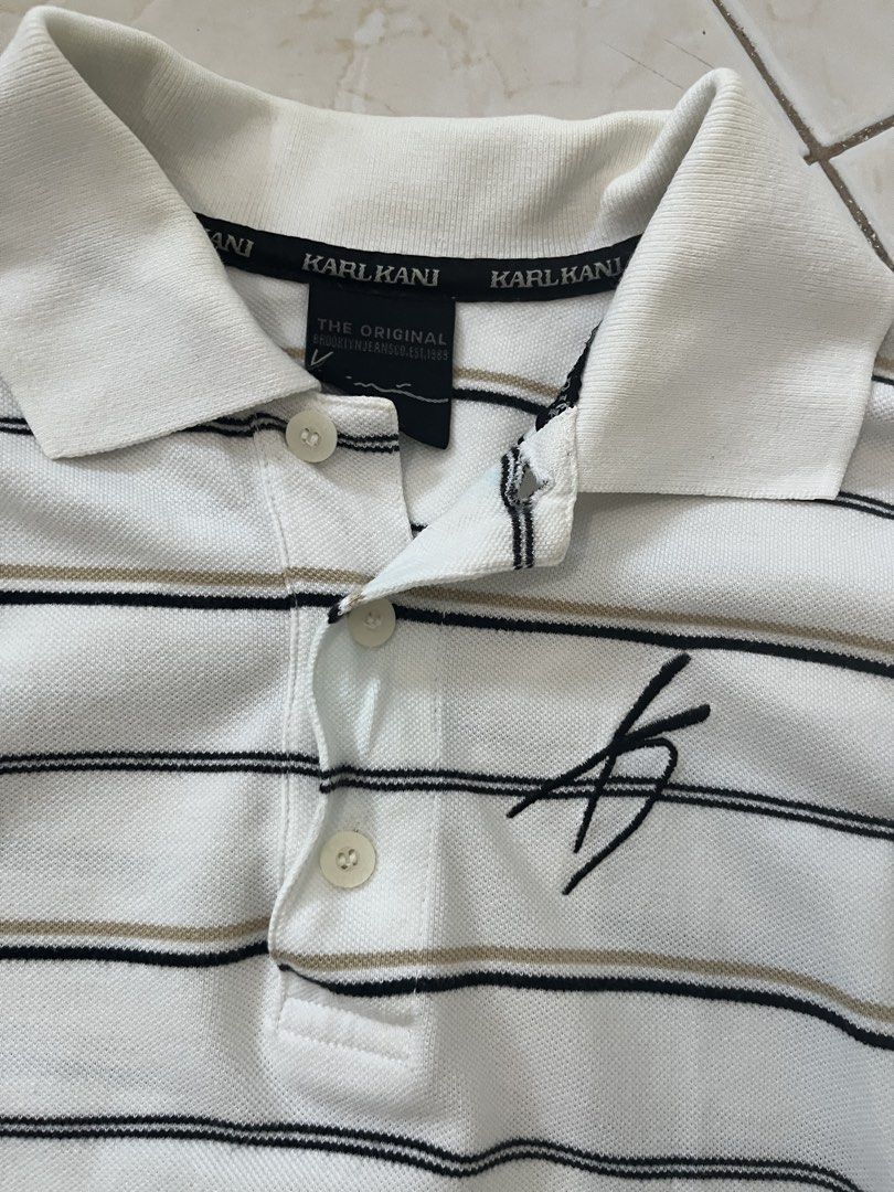 Karl Kani Polo shirt (Category: Tshirts & Polo Shirts ) located in Cavite. Submitted by 420mycelium (Listing ID 1432647723, Image 2). Description: 20x25 issues:none.