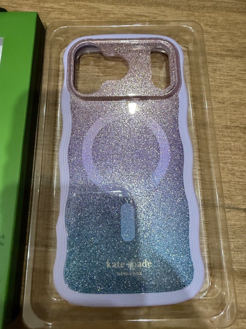 Kate spade case iphone 17 pro max (Category: Cases & Sleeves) located in Paranaque City. Submitted by lovedstuffby_ang (Listing ID 1432610053, Image 3). Description: Original Kate spade case Iphone 17 pro max Like new used once Bought 2690 Selling low for only 1690 From: Paranaque City.