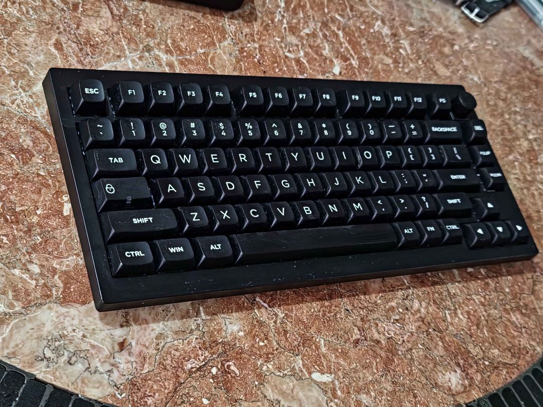 Keychron V1 Wired Mechanical Keyboard (Modified), Computers & Tech ...