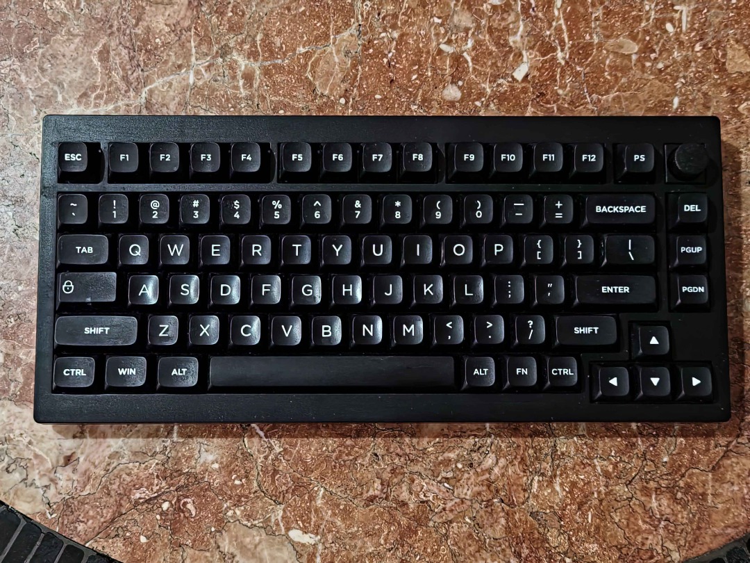Keychron V1 Wired Mechanical Keyboard (Modified), Computers & Tech ...