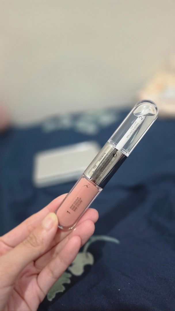 KIKO Milano Double Touch Lipstick shade 102 (Category: Makeup) located in Manila. Submitted by meredithdcsto (Listing ID 1432746998, Image 2). Description: - KIKO Milano Double Touch Lipstick - Nude-pink shade - Double-ended: liquid lipstick & clear gloss - used only once .