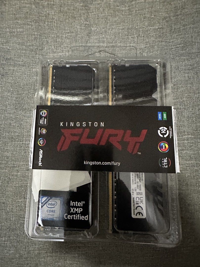 Kingston Fury Beast DDR4 16GB (2x8GB) RAM