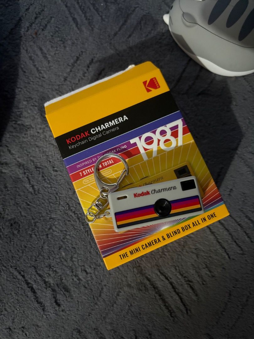 Kodak Charmera - sd card included (Category: Cameras) located in Manila. Submitted by dyaninii (Listing ID 1432680192, Image 2). Description: FOR SALE kodak charmera w/ sd card used once, good as new original price 2500 inclusions: camera kodak 64gb micro SD kodak card reader type c cord original box rfs: bought a new camera location: ortigas pasig (meet up only).