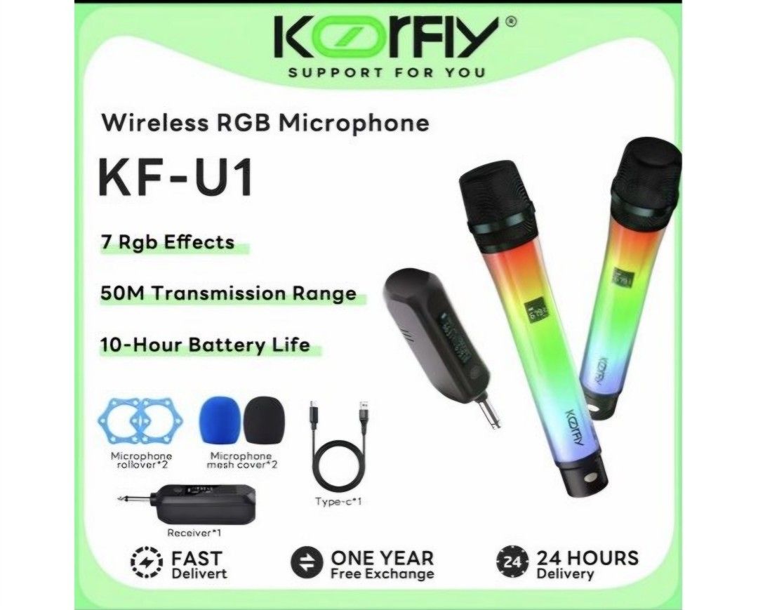 Korfly Wireless Microphones431417748819824641