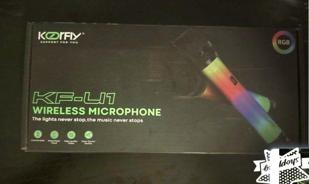 Korfly Wireless Microphones431417748819824644