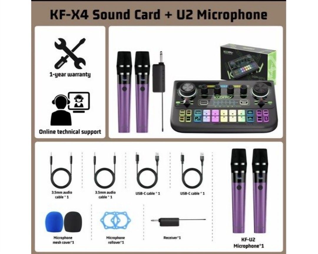 Korfly Wireless Microphones431417748819824642