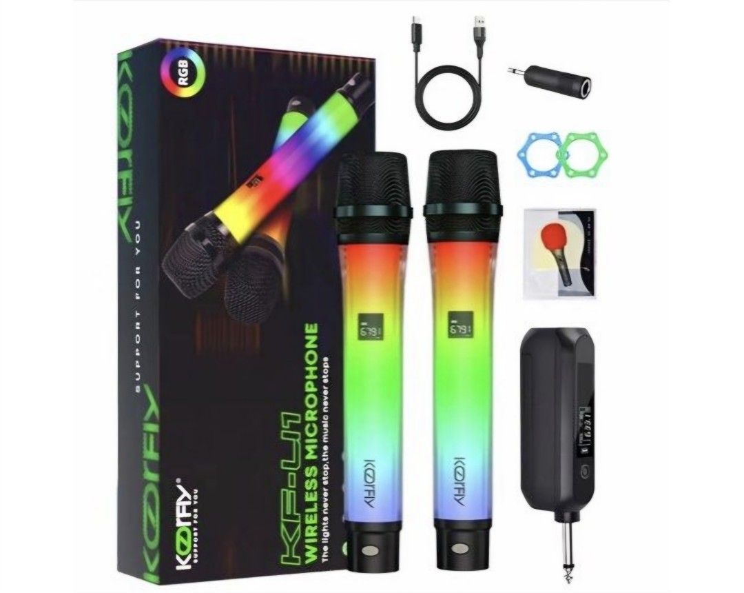 Korfly Wireless Microphones431417748819824640