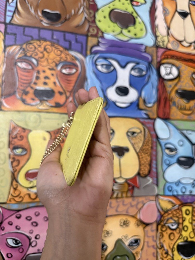 Lanvin en Bleu Card Holder with Chain (Category: Wallets & Card holders) located in Quezon City. Submitted by vianca13 (Listing ID 1432614013, Image 3). Description: Lanvin card holder .