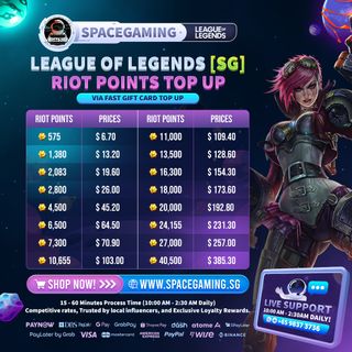 (Category: ) located in . Submitted by spacegamingsg (Listing ID 1298423954, Image 1). Description: .