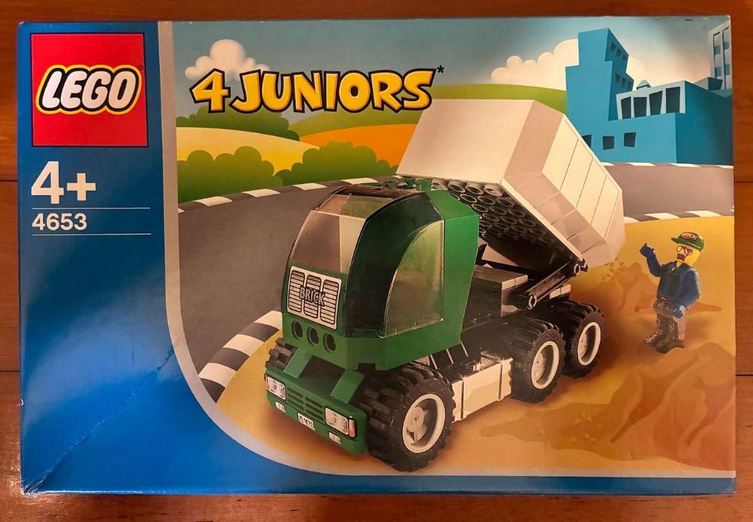 Lego 4653 Dump Truck, 興趣及遊戲, 玩具 & 遊戲類 - Carousell