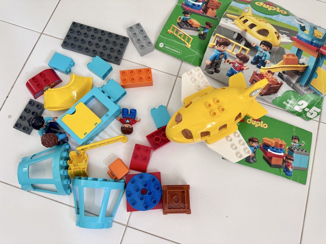 LEGO Duplo 10871 Airport Set, Hobbies & Toys, Toys & Games on Carousell