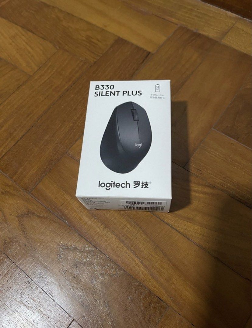 Logitech B330 Silent Plus Wireless Mouse442885276047790080