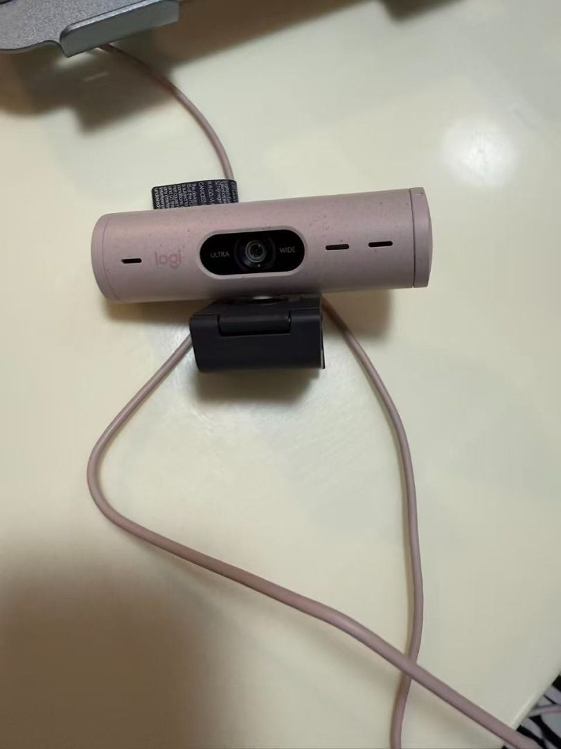 Logitech Brio 500 Webcam - Rose439442615179694080