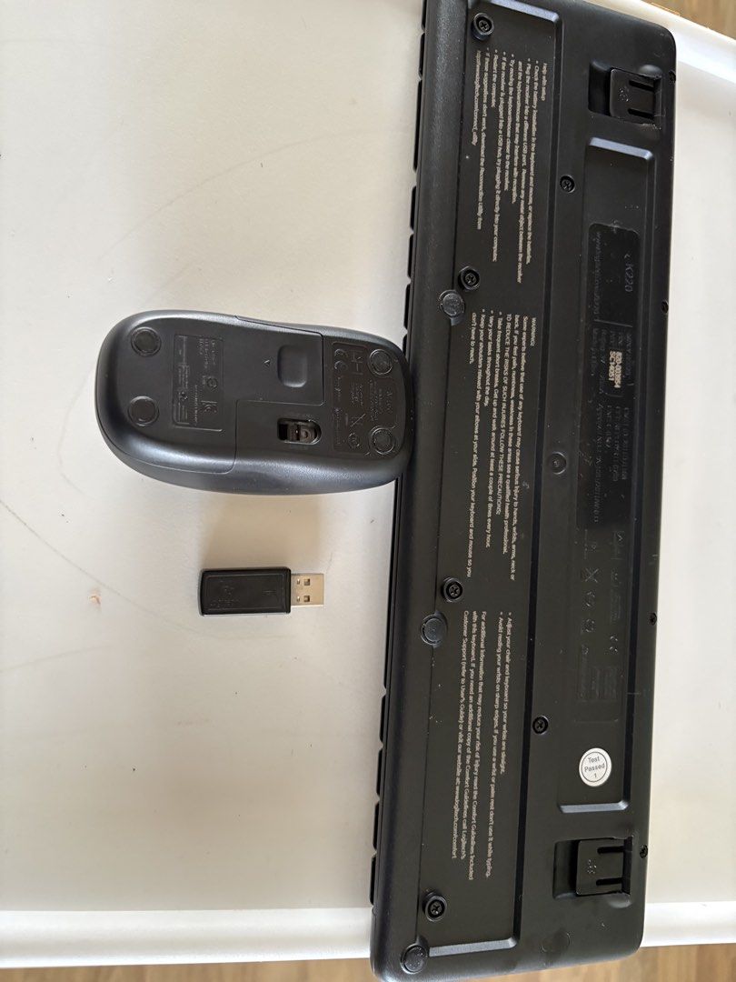 Logitech MK215 Wireless Keyboard and Mouse Combo439549890124861440