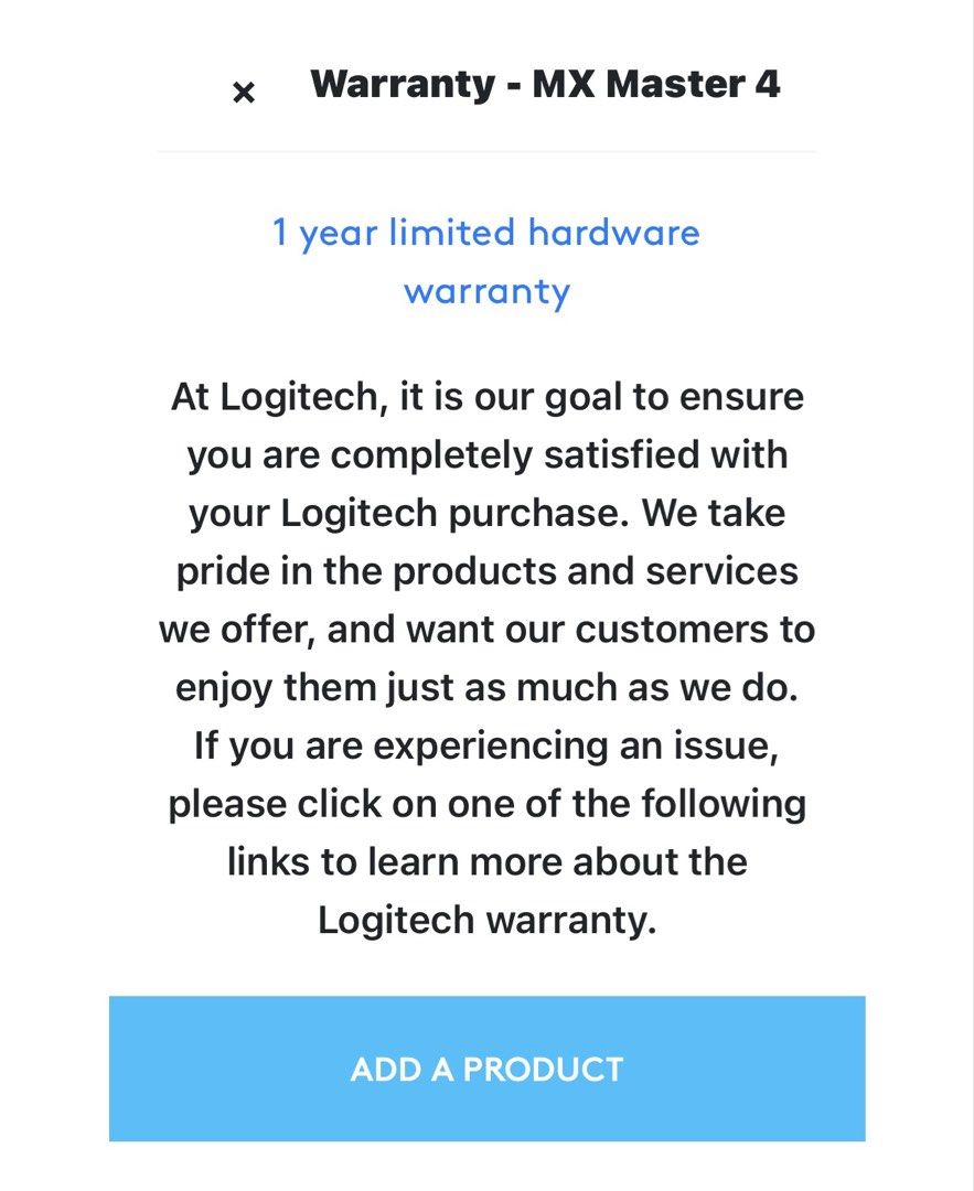 Logitech MX Master 4 Wireless Mouse439436167401318403