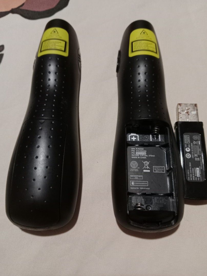 Logitech R800 Wireless Presentation Remote442767395951093761