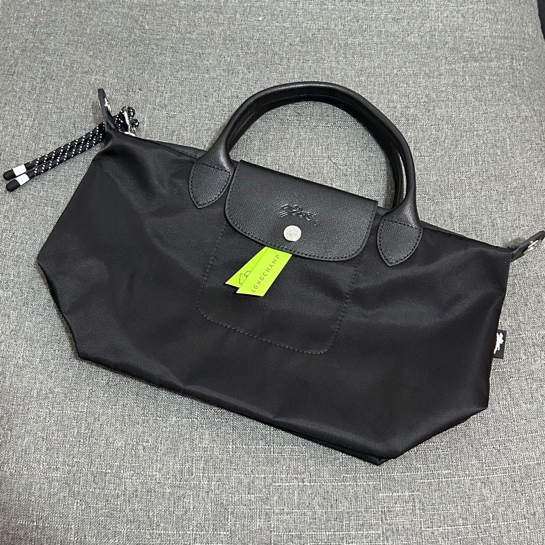 Longchamp Le Pliage Energy Black (Category: Luxury Bags & Wallets) located in Quezon City. Submitted by luxurybyluci (Listing ID 1432784866, Image 2). Description: Longchamp Le Pliage Energy XS - 9500 S - 10,000 - Authentic - Onhand - Bnew - with Inclusions .