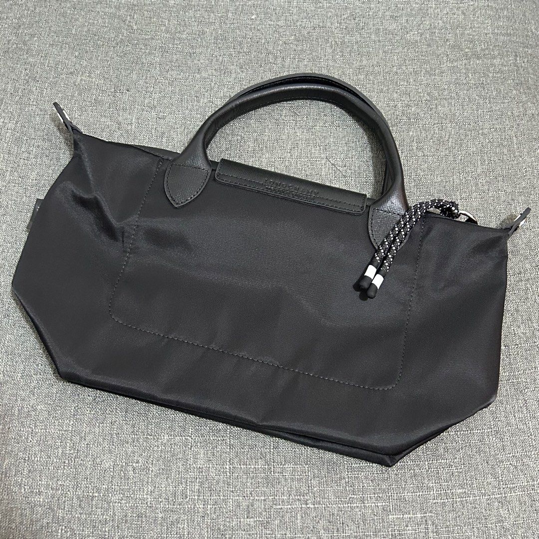 Longchamp Le Pliage Energy Black (Category: Luxury Bags & Wallets) located in Quezon City. Submitted by luxurybyluci (Listing ID 1432784866, Image 3). Description: Longchamp Le Pliage Energy XS - 9500 S - 10,000 - Authentic - Onhand - Bnew - with Inclusions .