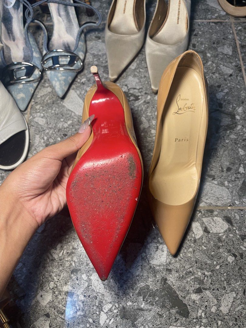 Louboutin Kate 100 (Category: Sneakers & Footwear) located in Malaybalay. Submitted by Clint0ris (Listing ID 1432719344, Image 3). Description: Size 39/5.