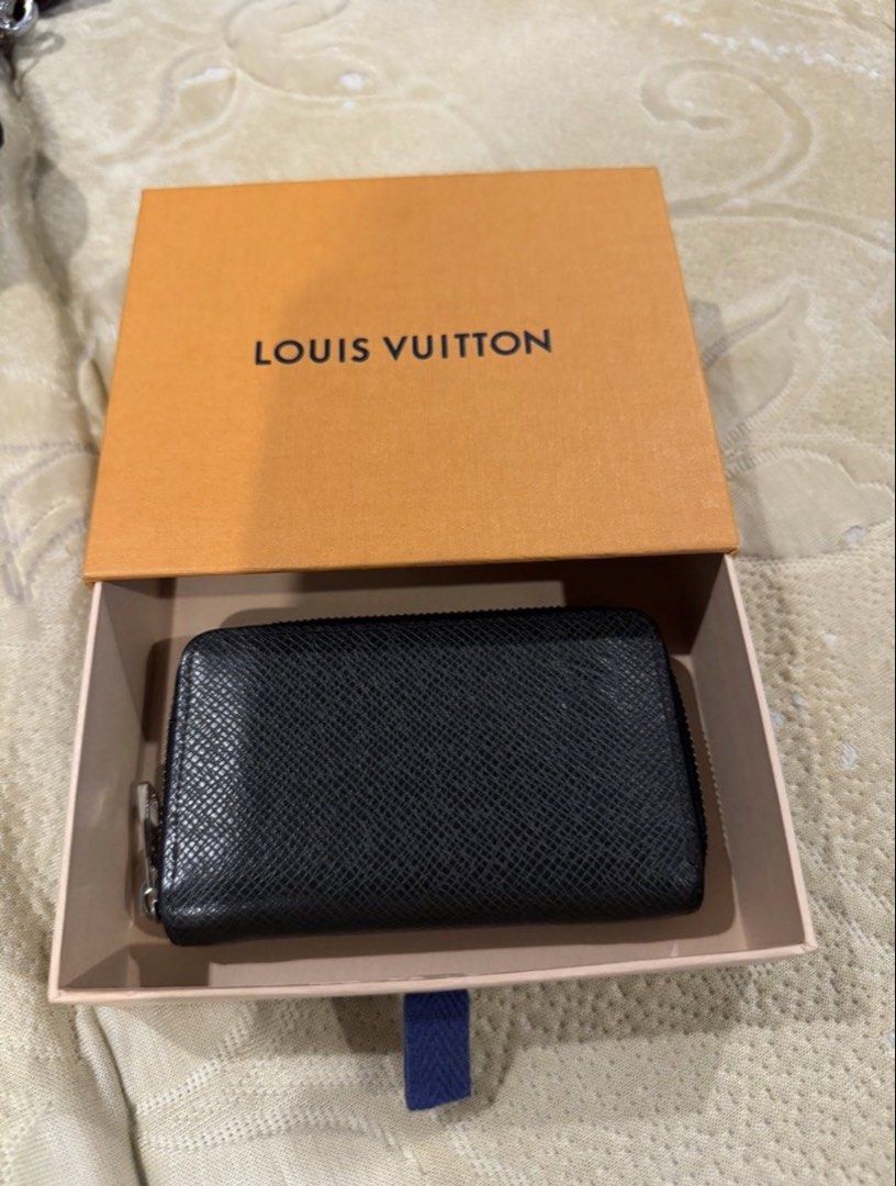 LV Taiga Zippy Wallet (Category: Luxury Bags & Wallets) located in Manila. Submitted by tatabesoriginals0414 (Listing ID 1432692706, Image 1). Description: In very good condition.