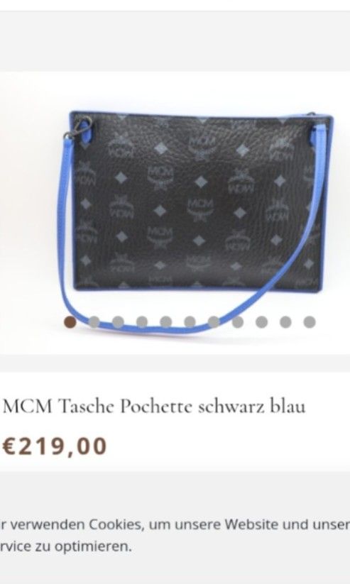 MCM TASCHE POCHETTE ,kili bag ( only ) (Category: Luxury Bags & Wallets) located in Manila. Submitted by eriiicaspage (Listing ID 1427746243, Image 1). Description: PREOWNED LIGHTLY USED MCM Tasche Pochette LEATHER WRISLET /KILI BAG (Only ) SMALL BLACK & BLUE COLORBLOCK LEATHER BRASS hardware YKK Zip wth Small Etiketa intact inside Good Condition 9/10.