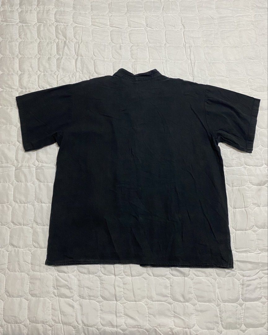 Mexican Style Men’s Polo (Category: Tshirts & Polo Shirts ) located in Quezon City. Submitted by brattybabe (Listing ID 1432674090, Image 3). Description: Color may vary due to lighting Dimes: W: 24 L: 27 💳 Mode of payment: GCash, Paymaya, Metrobank, BPI 🚚 Courier: Lalamove, Grab Padala, J&T, or Toktok only. 🫶🏻 The buyer is responsible for the shipping cost. 💲 Payment first before shipping the item. ⛔️ Note: I do not accept returns/refunds. 