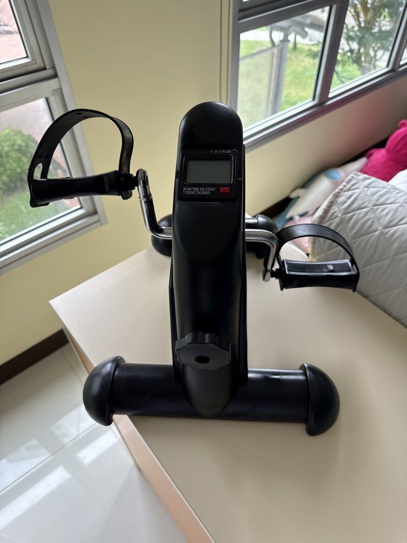 Mini Exercise Bike - Black, Sports Equipment, Exercise & Fitness ...