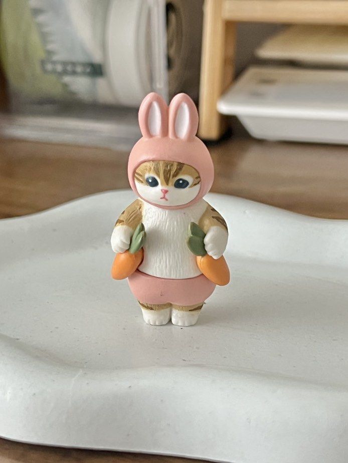 mofusand blind box figurine (opened) (Category: Designer & Blind Box Toys) located in Davao. Submitted by nomcha (Listing ID 1432612997, Image 1). Description: - no box - mop: gcash/bpi - mod: j&t & lbc (sdd around dvo city) please read reminders on my bio before transactingg. thank u!! 🤓💟.
