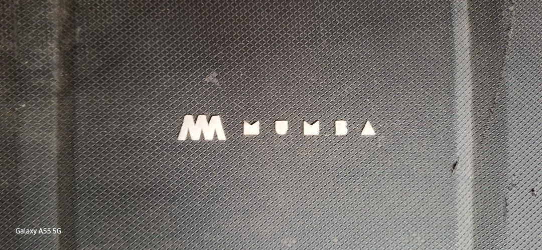 MUMBA Case NintendoSwitch (Category: Nintendo) located in Valenzuela. Submitted by winssian (Listing ID 1432677855, Image 2). Description: - Black MUMBA case - Features the MUMBA logo - Custom interior compartments - Includes a zippered compartment - Designed for specialized equipment (drone/camera gear) - Convenient carrying handle some scratches no strap.