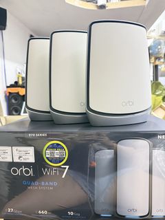 NETGEAR' OrbiRouter RBR850451749959603343360