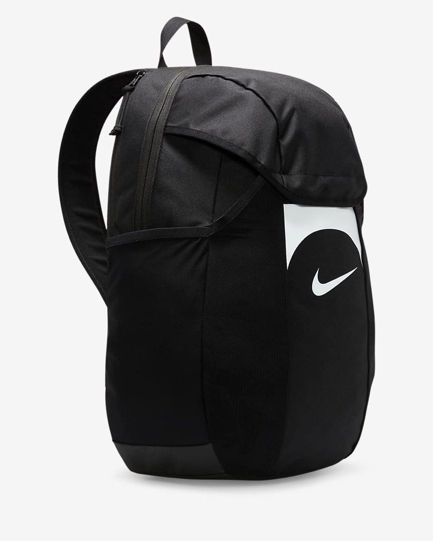 Nike Academy Team Black Backpack Bag 30L (Category: Backpacks) located in Makati City. Submitted by shoedeckph (Listing ID 1432715765, Image 2). Description: Nike Academy Team Black Backpack Bag 30L 100% Legit / Original Brand New Nike Storm-FIT technology With water resistant cover Dimensions: 48.5cm H x 33cm W x 18cm D 30L ‼️SALE PRICE: ₱1,600‼️ Below SRP •Delivery Metro Manila: Lalamove / Grab Nationwide: J&T •Meetup Waltermart Makati.