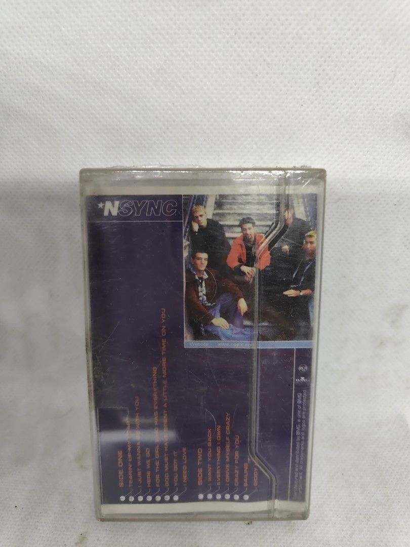 NSYNC- DEBUT ALBUM CASSET TAPE (Category: CDs & DVDs) located in Manila. Submitted by musiccdshopnew (Listing ID 1432645459, Image 2). Description: .