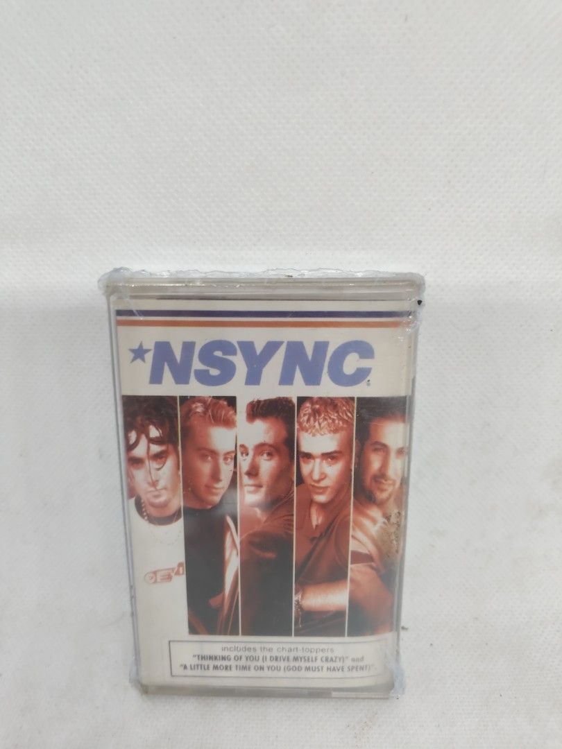 NSYNC- DEBUT ALBUM CASSET TAPE (Category: CDs & DVDs) located in Manila. Submitted by musiccdshopnew (Listing ID 1432645459, Image 1). Description: .