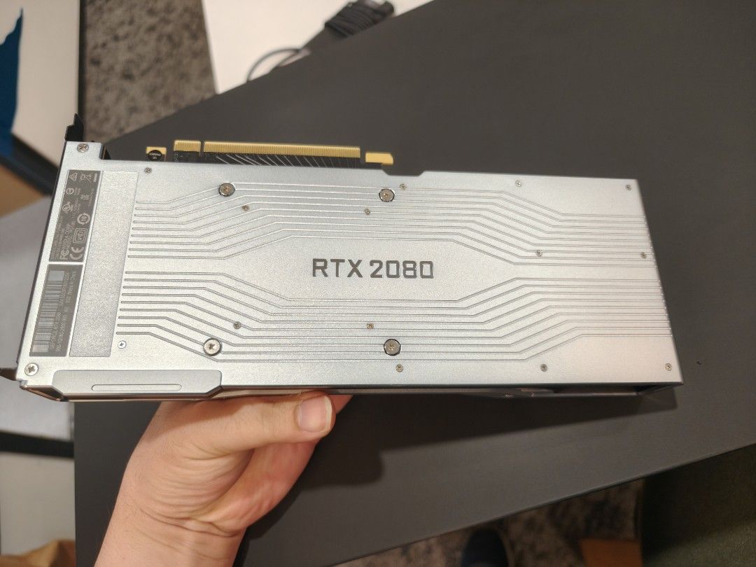 Nvidia GeForce RTX 2080 Graphics Card512893701116416001