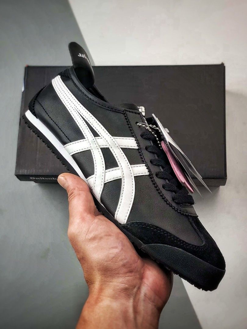 Onitsuka Tiger Mexico 66 Black White sneakers (Category: Sneakers) located in Singapore. Submitted by ootd.you (Listing ID 1432602140, Image 1). Description: 👞 Size 36-45 available 🎊20% off For second ✈️ Free shipping 👀 Pre order Delivery 7 working days 👉 Original product come from Original Factory 👉 No meet up 👉 No self collection 👉 Other style and size Pm for details.