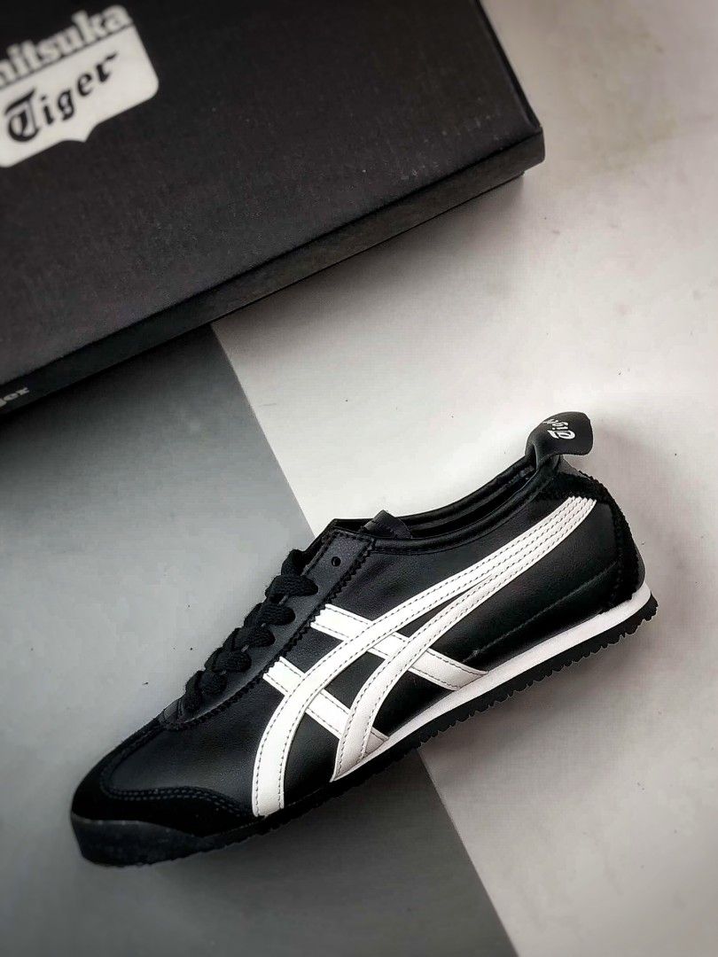 Onitsuka Tiger Mexico 66 Black White sneakers (Category: Sneakers) located in Singapore. Submitted by ootd.you (Listing ID 1432602140, Image 2). Description: 👞 Size 36-45 available 🎊20% off For second ✈️ Free shipping 👀 Pre order Delivery 7 working days 👉 Original product come from Original Factory 👉 No meet up 👉 No self collection 👉 Other style and size Pm for details.