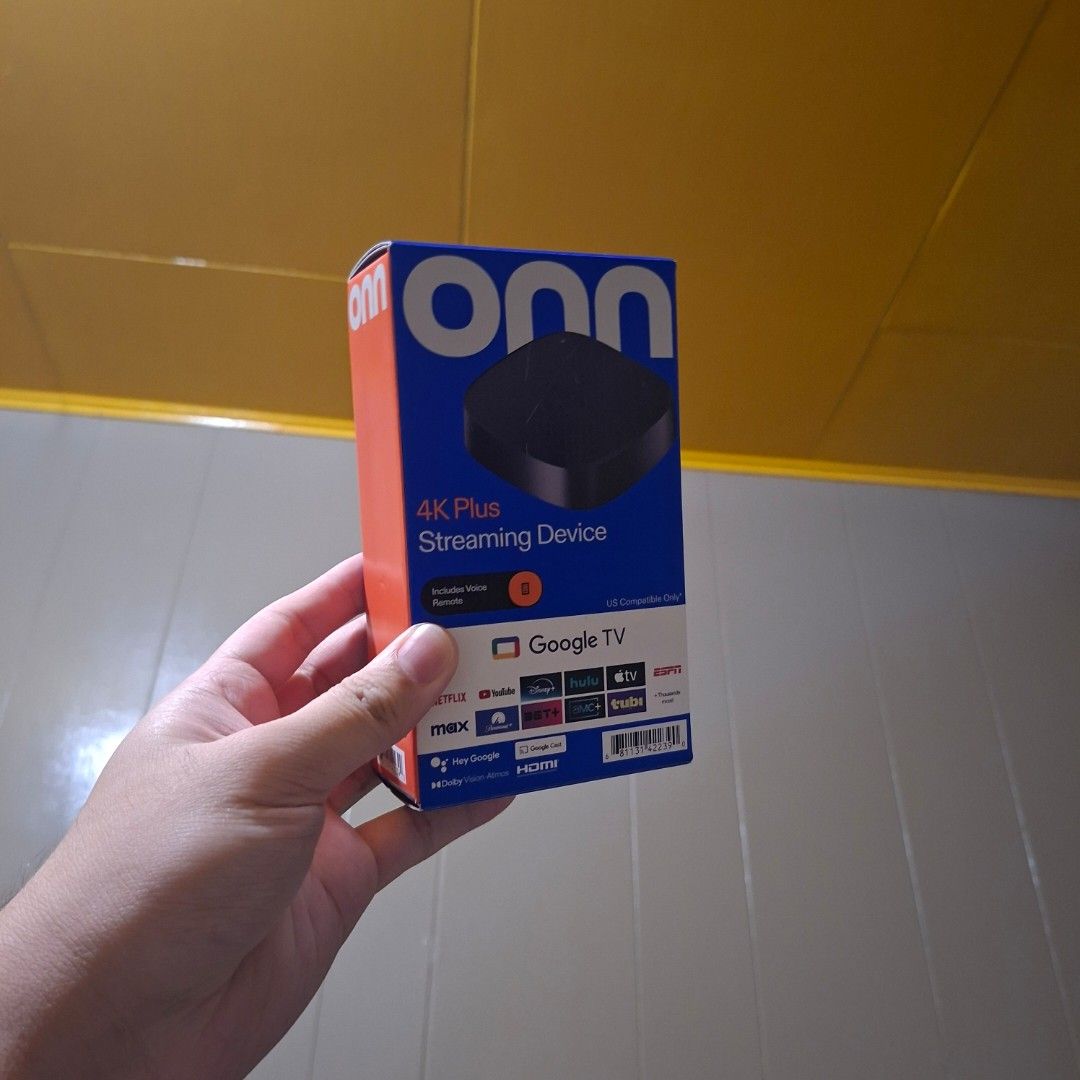 Onn 4k plus google android tv streaming box (Category: Media Streamers & Hubs) located in Pasig City. Submitted by fasttech01 (Listing ID 1432732697, Image 1). Description: This is available as long as this is posted/visible listing. You may message me with the answer to the following questions once you are fully decided to purchase, should you need further thinking and canvassing you may just save the listing for future reference. 1. Will you be