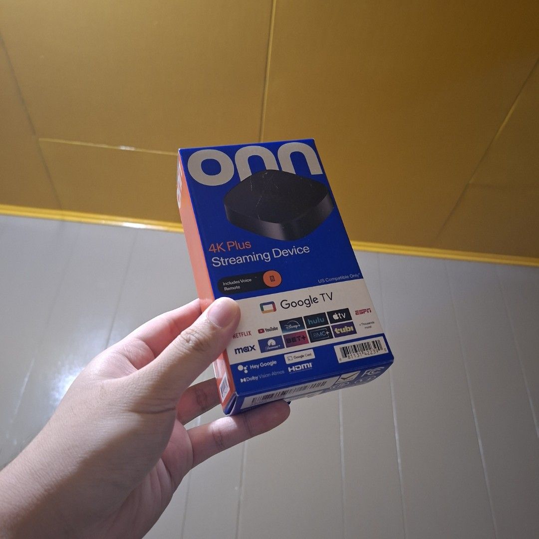 Onn 4k plus google android tv streaming box (Category: Media Streamers & Hubs) located in Pasig City. Submitted by fasttech01 (Listing ID 1432732697, Image 2). Description: This is available as long as this is posted/visible listing. You may message me with the answer to the following questions once you are fully decided to purchase, should you need further thinking and canvassing you may just save the listing for future reference. 1. Will you be