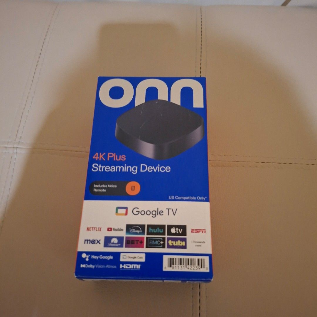 Onn 4k streaming box google android tv mi box apple tv (Category: Media Streamers & Hubs) located in Pasig City. Submitted by thethinkers (Listing ID 1432732496, Image 2). Description: .