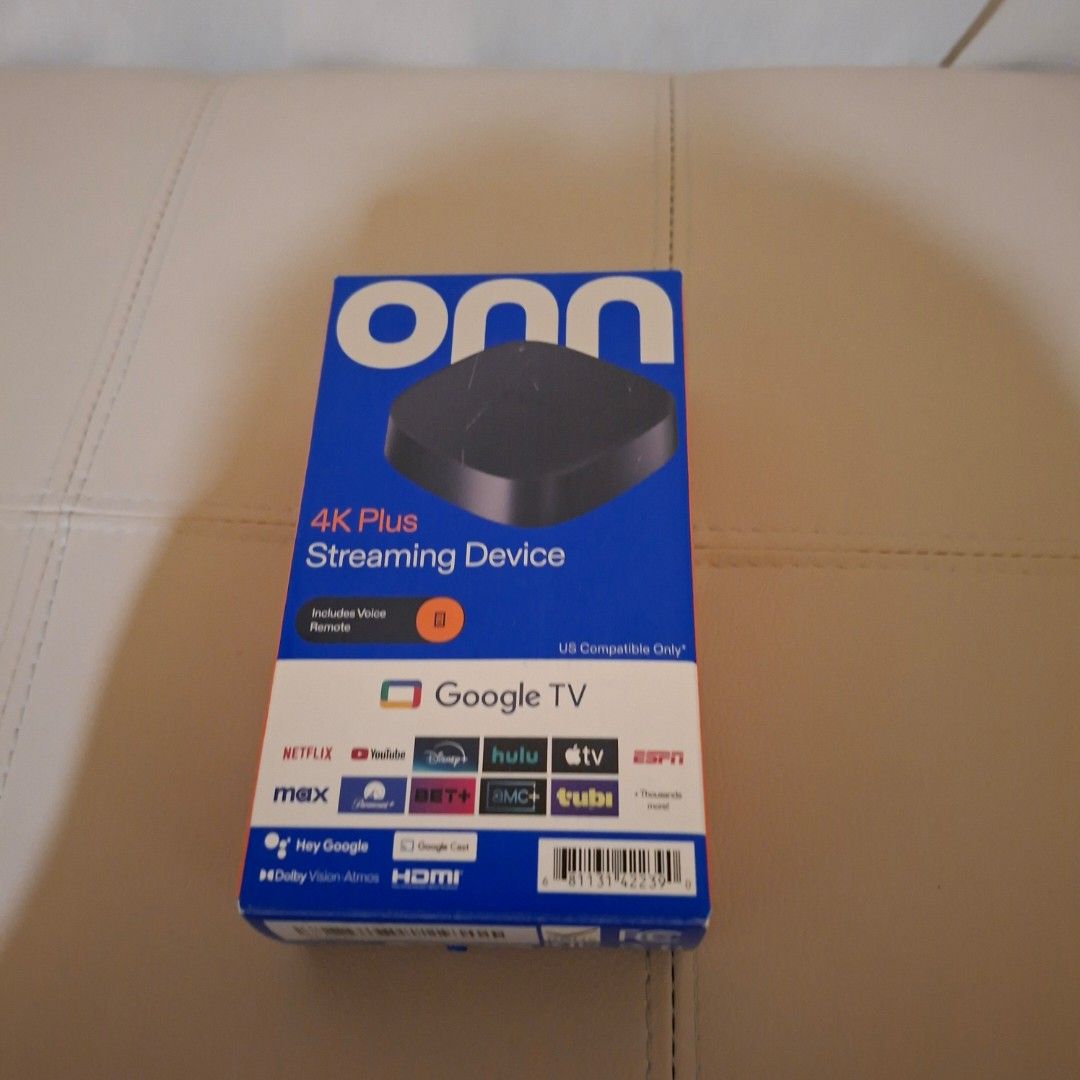 Onn 4k streaming box google android tv mi box apple tv (Category: Media Streamers & Hubs) located in Pasig City. Submitted by thethinkers (Listing ID 1432732496, Image 3). Description: .