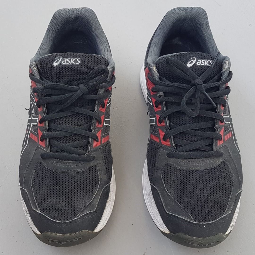 Original ASICS Running Shoes, ASICS Gel Jolt Sneakers, Premium SAF Issued, US 9, EUR 42.5, CM 27, Cosmopolitan, Wide Model, Sleek Sporty Design, Streetwise, Sophistication, Urban Style, Pop Culture, Cult Street Fashion, Roadster (Category: Sneakers) located in Singapore. Submitted by discountshop (Listing ID 1432628702, Image 3). Description: Original ASICS Running Shoes, ASICS Gel Jolt Sports Shoes, ASICS Designer Sneakers, JAPAN, Model 1011A895