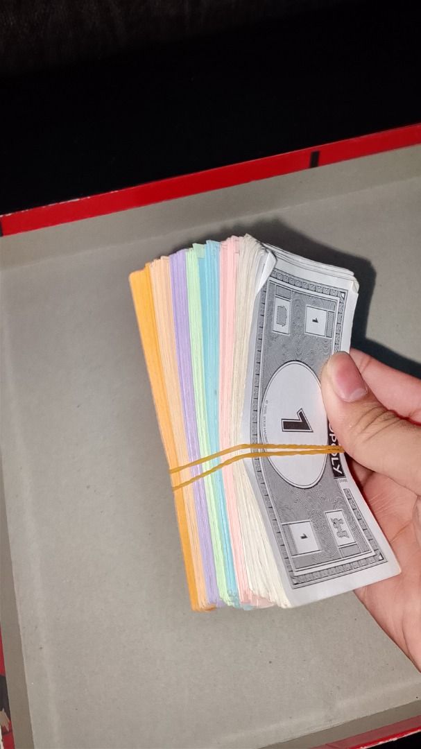 Original Monopoly Board Games (RUSH 800) (Category: Board Games & Puzzles) located in Bacolor. Submitted by emman_dilu (Listing ID 1432733426, Image 3). Description: RFS: Need for tuition fee Normal monopoly: PHP: 500 Cosmetics: 5/10 Monopoly World Travel tour: PHP: 750 Cosmetics: 7/10 Rush 800 for all Loc: pampanga can ship through j&t Pm for more details.