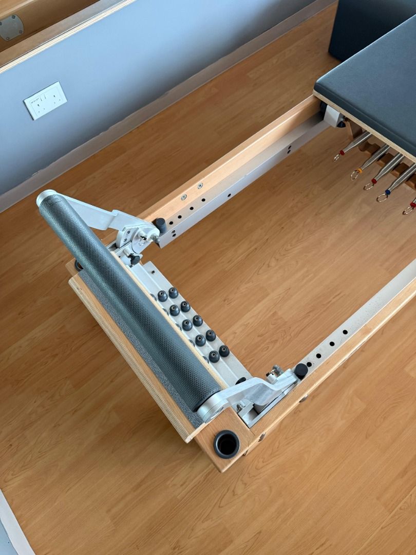 BASI Pilates Reformer (Category: Cardio & Fitness Machines) located in Singapore. Submitted by cc_wellness (Listing ID 1432623919, Image 3). Description: Moving out sale. We have 2 of these. Selling at $2.2k each. Self pick up or self delivery arranged by 11 May..