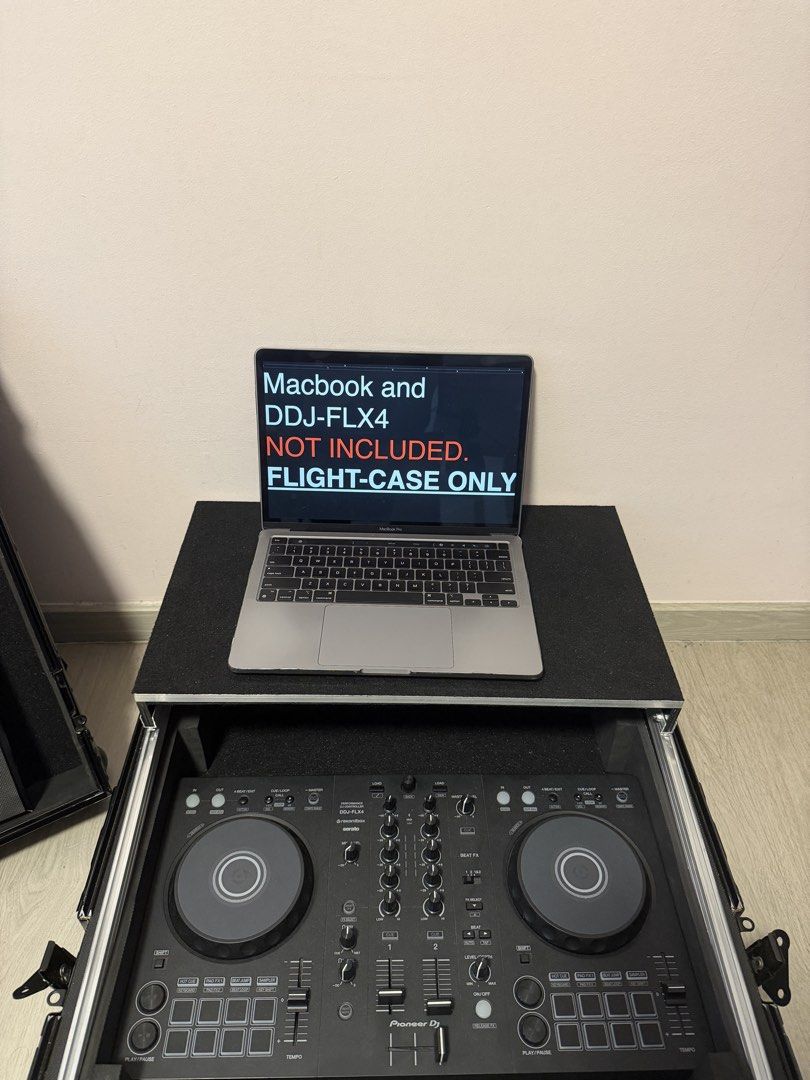 Pioneer DJ DDJ-FLX4 Flight Case