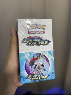 journey together half booster box Journey Together Half Booster Box main image 0