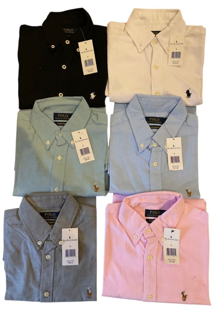 Polo Ralph Lauren Long Sleeves (Category: Formal Shirts) located in Manila. Submitted by _blancgallery (Listing ID 1432749885, Image 1). Description: Brand New open for wholesale.
