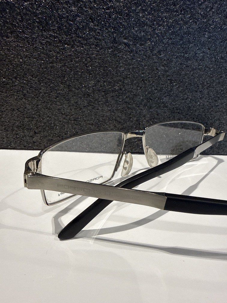 Porsche Design P8115 titanium spectacle frame, Men's Fashion, Watches ...