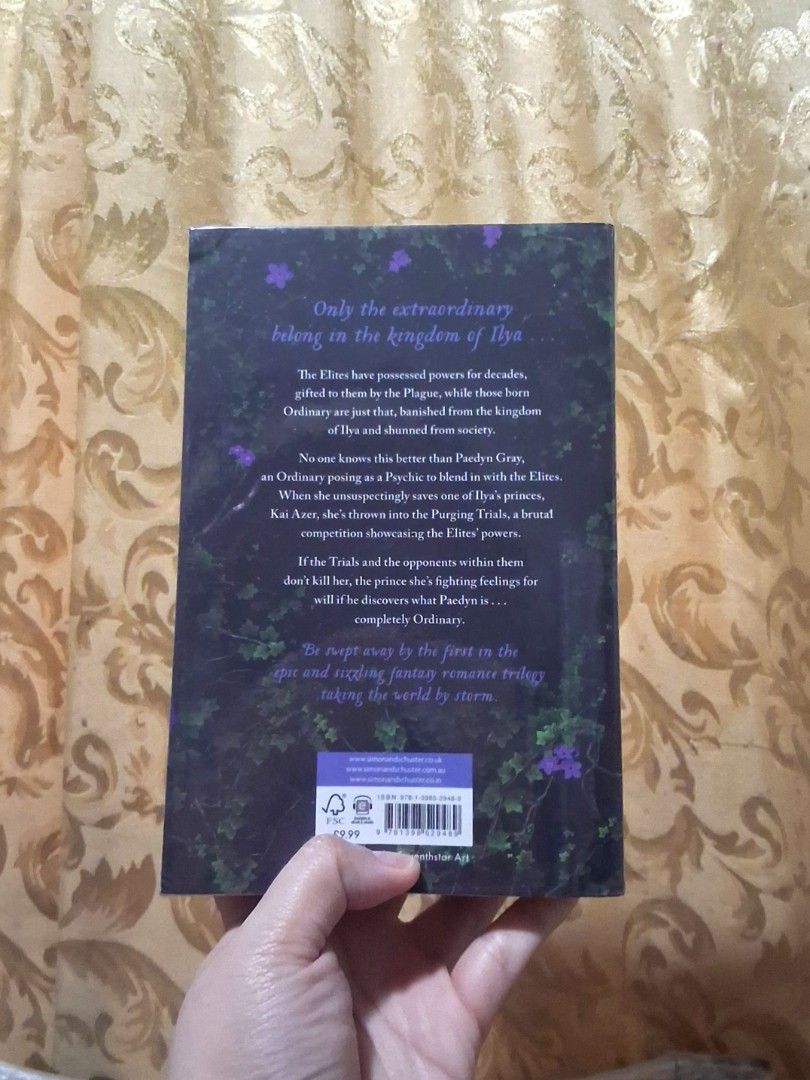 Powerless by Lauren Roberts (Category: Storybooks) located in Bocaue. Submitted by yanicas_shop (Listing ID 1432623784, Image 3). Description: Powerless book 1 - Minimal flaws (light tanning and foxing) - With plastic cover - Paperback mop: gcash mod: lalamove, j&t, LBC booktok book. powerless series book 1. .
