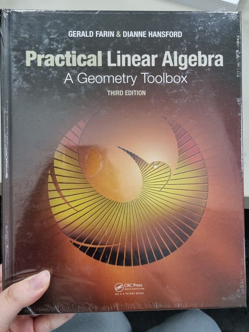 Practical Linear Algebra: A Geometry Toolbox (Third Edition), Hobbies ...